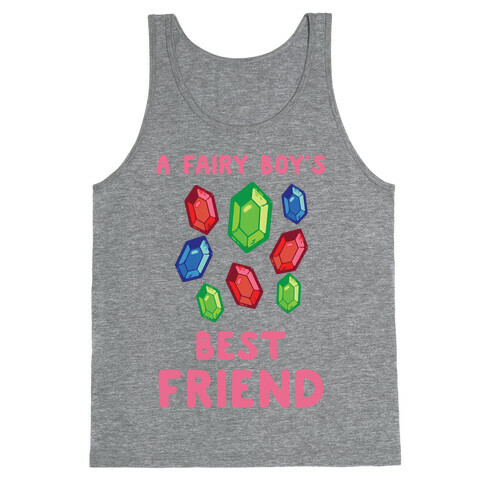 A Fairy Boy's Best Friend Tank Top