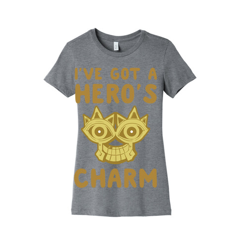 I've Got A Hero's Charm Womens T-Shirt