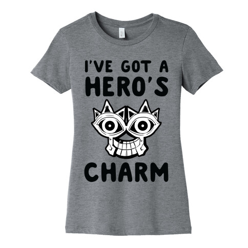 I've Got A Hero's Charm Womens T-Shirt