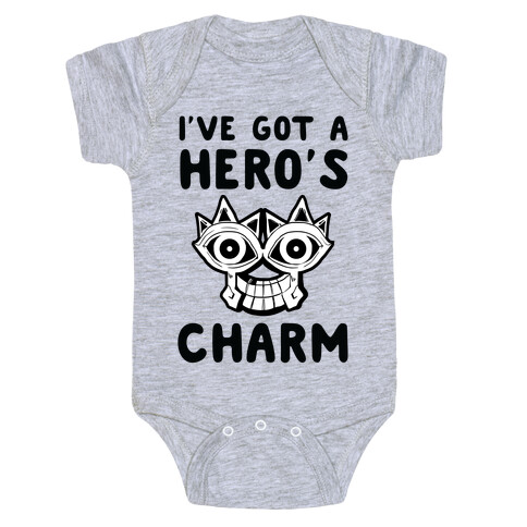 I've Got A Hero's Charm Baby One-Piece