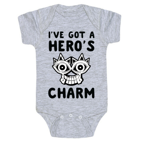 I've Got A Hero's Charm Baby One-Piece