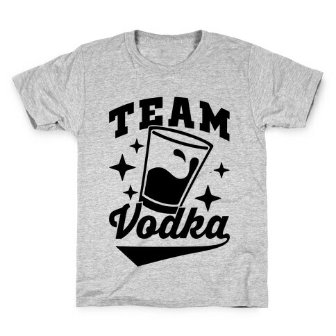 Team Vodka Kids T-Shirt