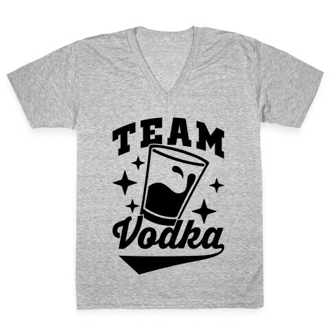 Team Vodka V-Neck Tee Shirt