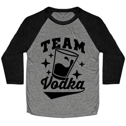 Team Vodka Baseball Tee