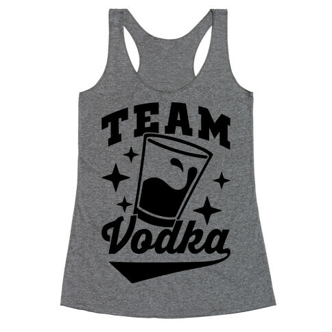 Team Vodka Racerback Tank Top