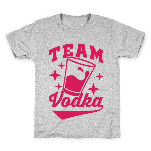 Team Vodka Kids T-Shirt