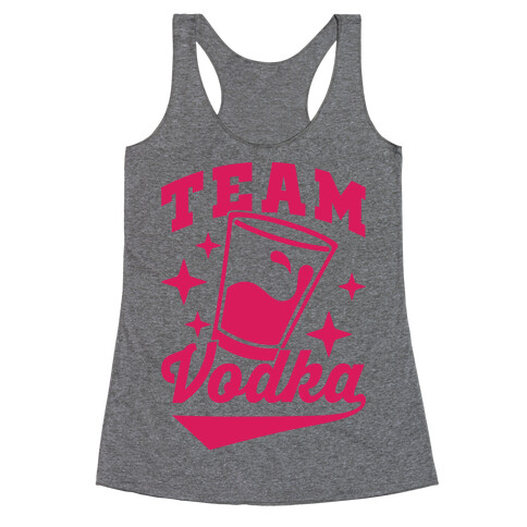 Team Vodka Racerback Tank Top