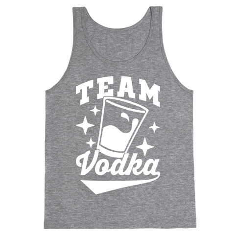 Team Vodka Tank Top