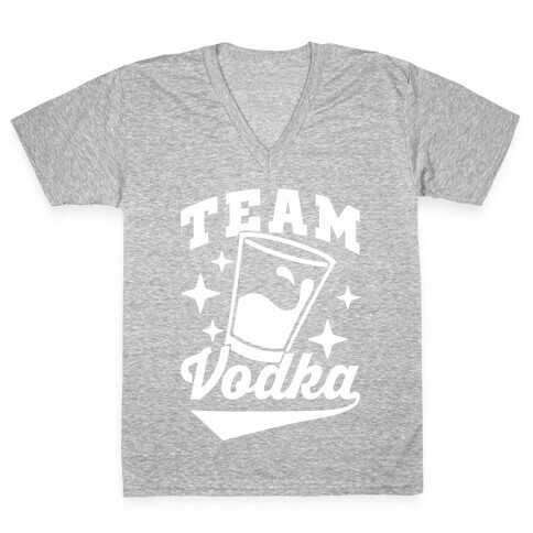 Team Vodka V-Neck Tee Shirt