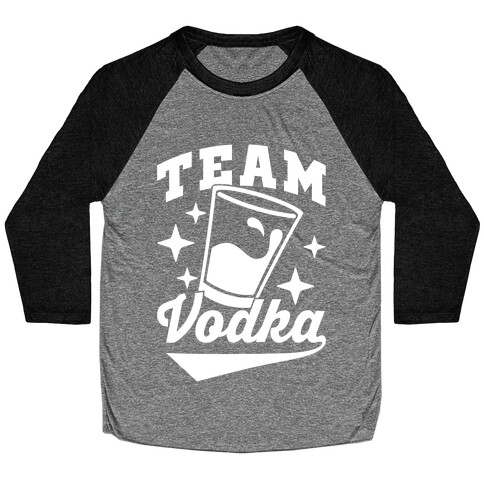 Team Vodka Baseball Tee