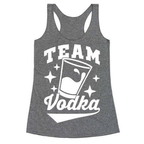 Team Vodka Racerback Tank Top