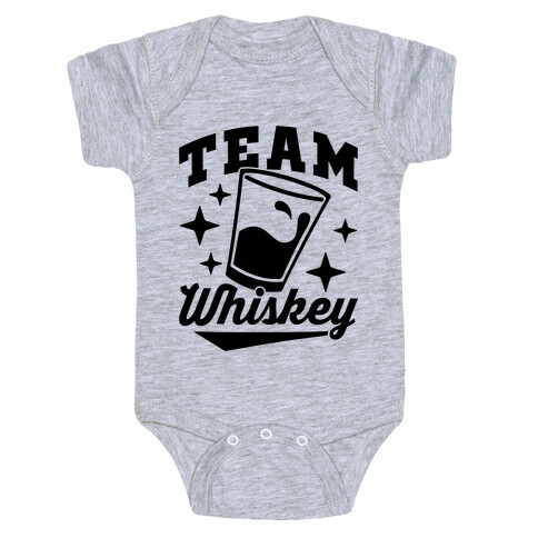 Team Whiskey Baby One-Piece