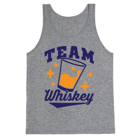 Team Whiskey Tank Top