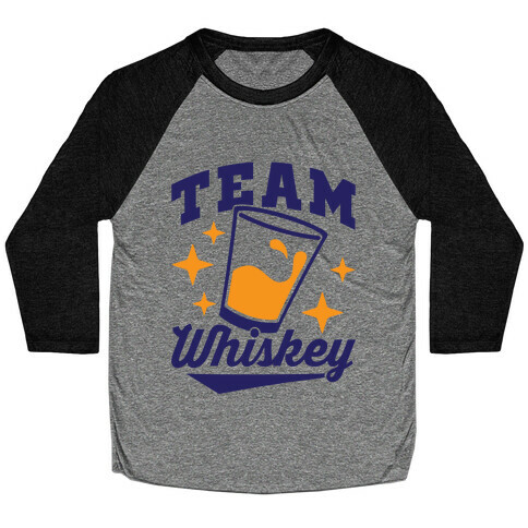 Team Whiskey Baseball Tee