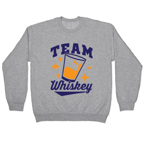 Team Whiskey Pullover