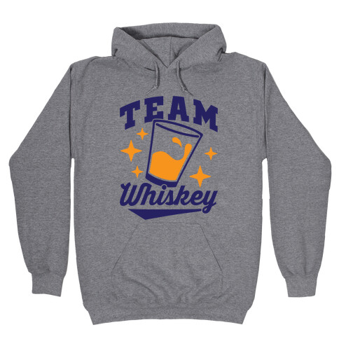 Team Whiskey Hooded Sweatshirt