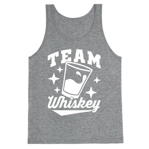 Team Whiskey Tank Top