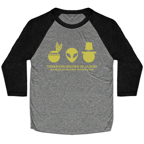 Alien influence Baseball Tee