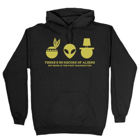 Alien influence Hooded Sweatshirt