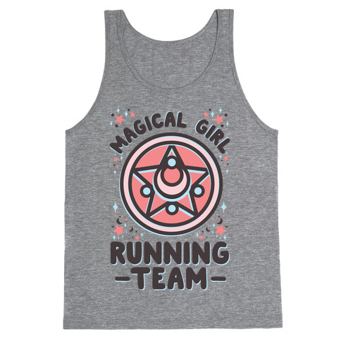 Magical Girl Running Team Tank Top