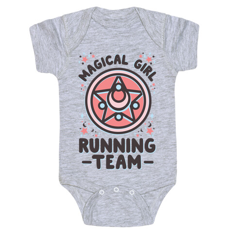 Magical Girl Running Team Baby One-Piece
