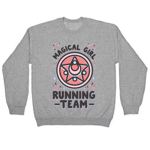 Magical Girl Running Team Pullover