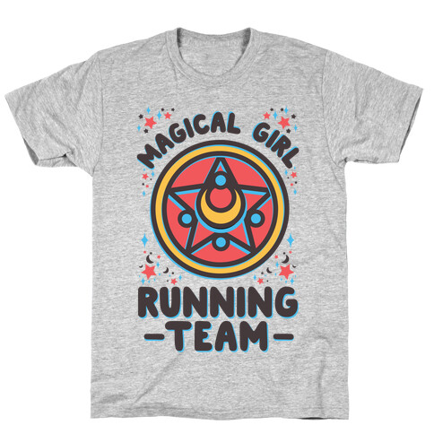 Magical Girl Running Team T-Shirt