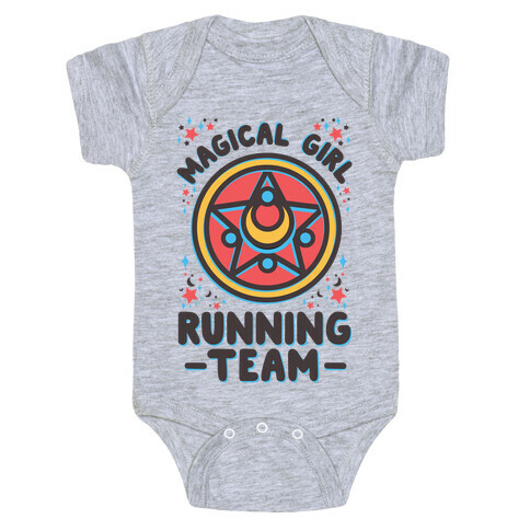 Magical Girl Running Team Baby One-Piece