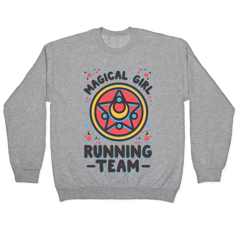 Magical Girl Running Team Pullover