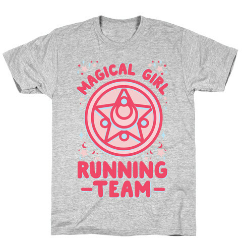 Magical Girl Running Team T-Shirt