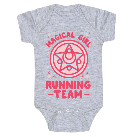 Magical Girl Running Team Baby One-Piece