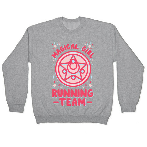 Magical Girl Running Team Pullover