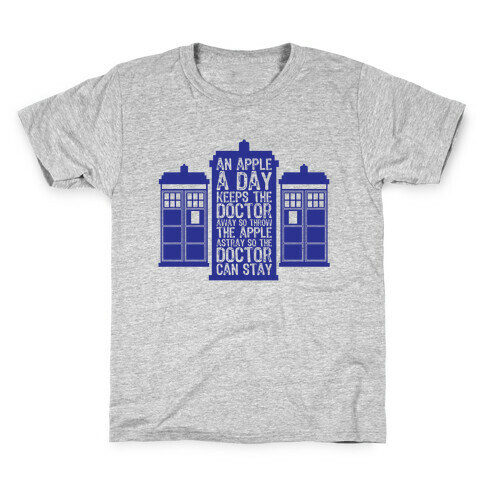 The Doctors Poem Kids T-Shirt