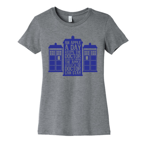 The Doctors Poem Womens T-Shirt