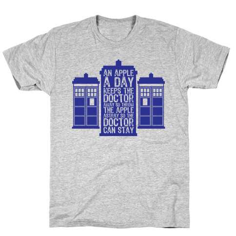 The Doctors Poem T-Shirt