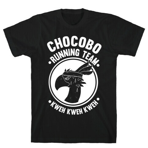 Chocobo Running Team Kweh! T-Shirt