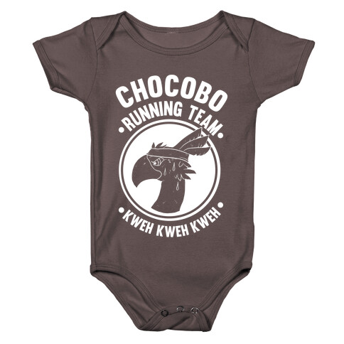 Chocobo Running Team Kweh! Baby One-Piece