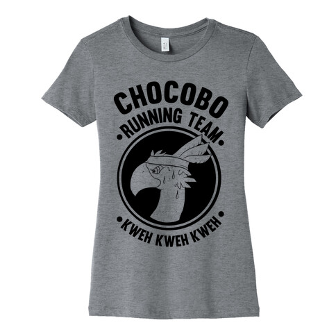 Chocobo Running Team Kweh! Womens T-Shirt