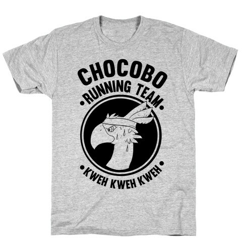 Chocobo Running Team Kweh! T-Shirt