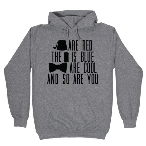 Doctor Cool Hooded Sweatshirt