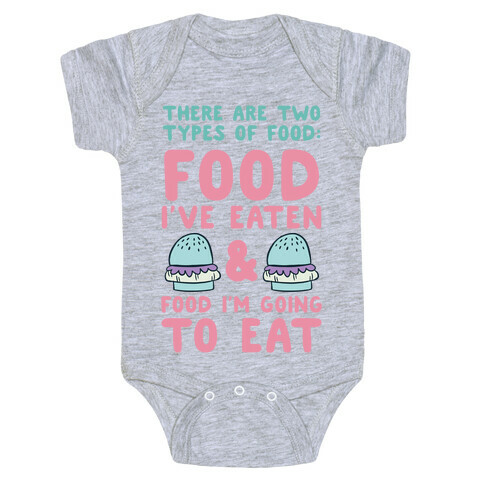 There Are Two Types Of Food Baby One-Piece