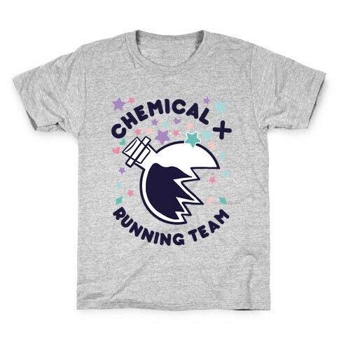 Chemical X Running Team Kids T-Shirt