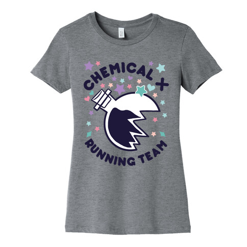 Chemical X Running Team Womens T-Shirt