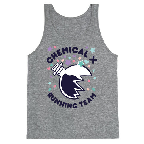 Chemical X Running Team Tank Top