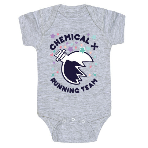 Chemical X Running Team Baby One-Piece