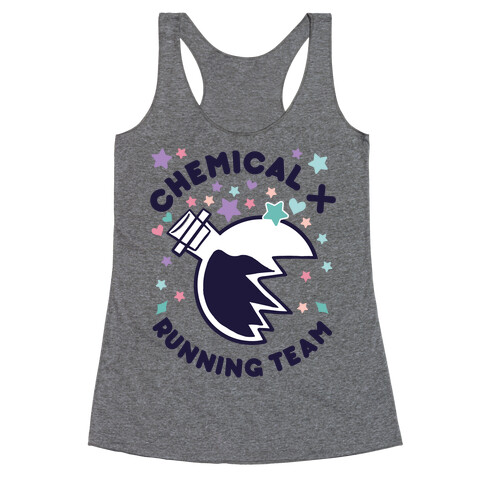 Chemical X Running Team Racerback Tank Top