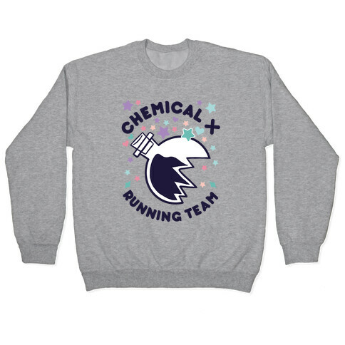 Chemical X Running Team Pullover