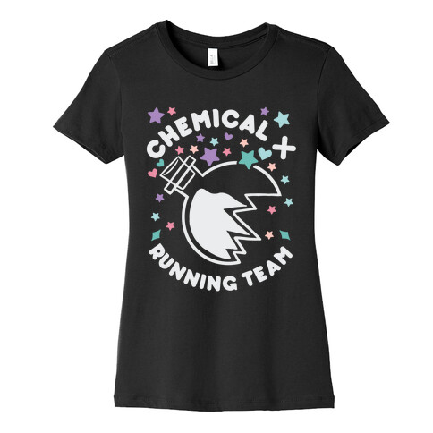 Chemical X Running Team Womens T-Shirt
