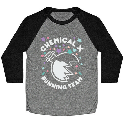 Chemical X Running Team Baseball Tee