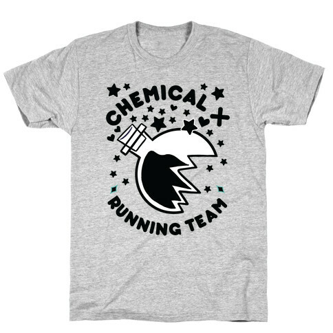 Chemical X Running Team T-Shirt